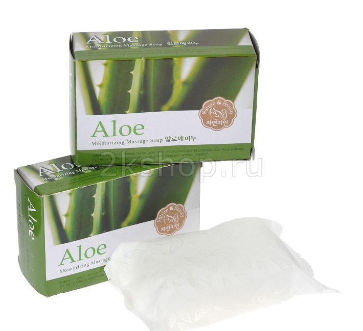MUKUNGHWA Fresh Aloe Soap